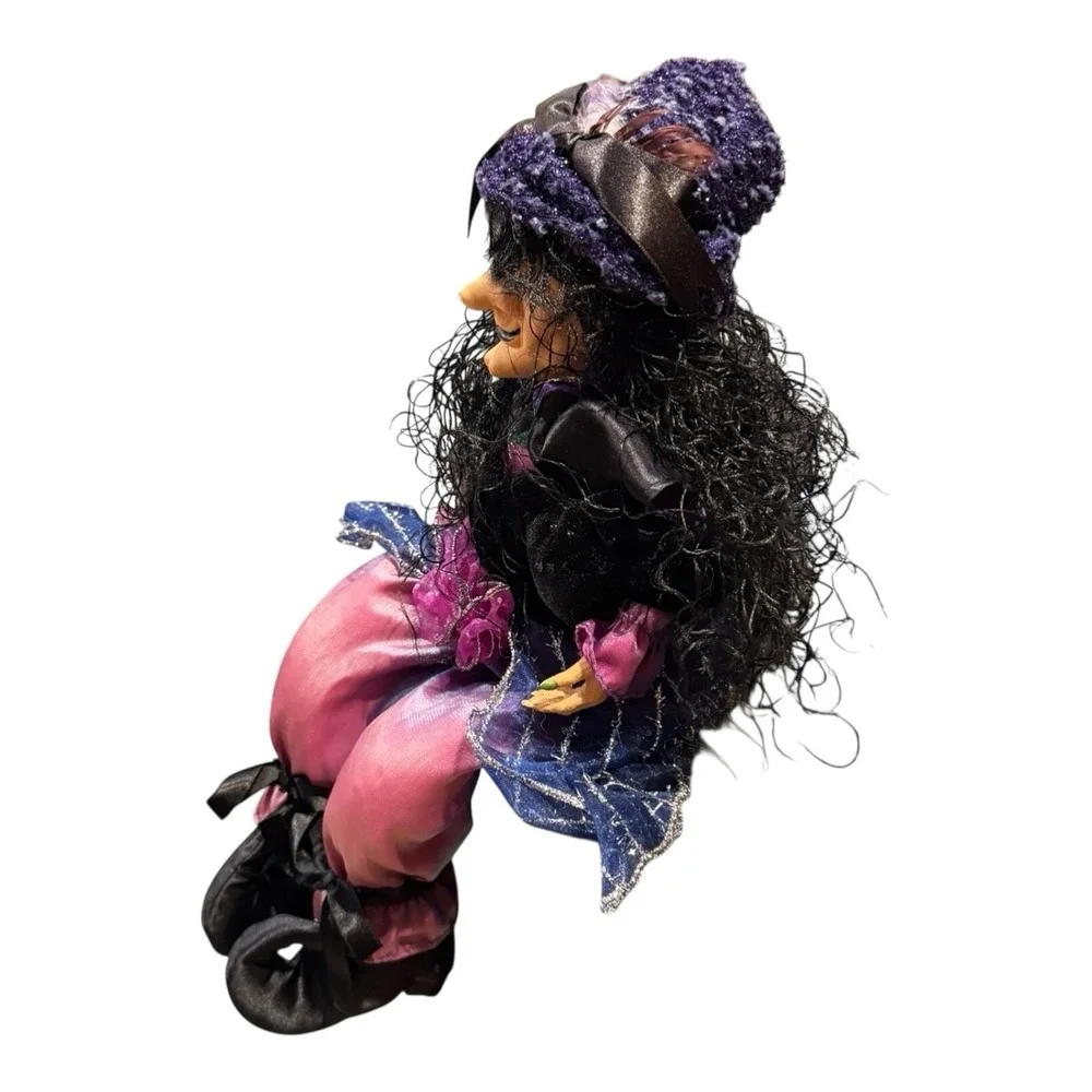 Halloween Witch Shelf Sitter Large 20